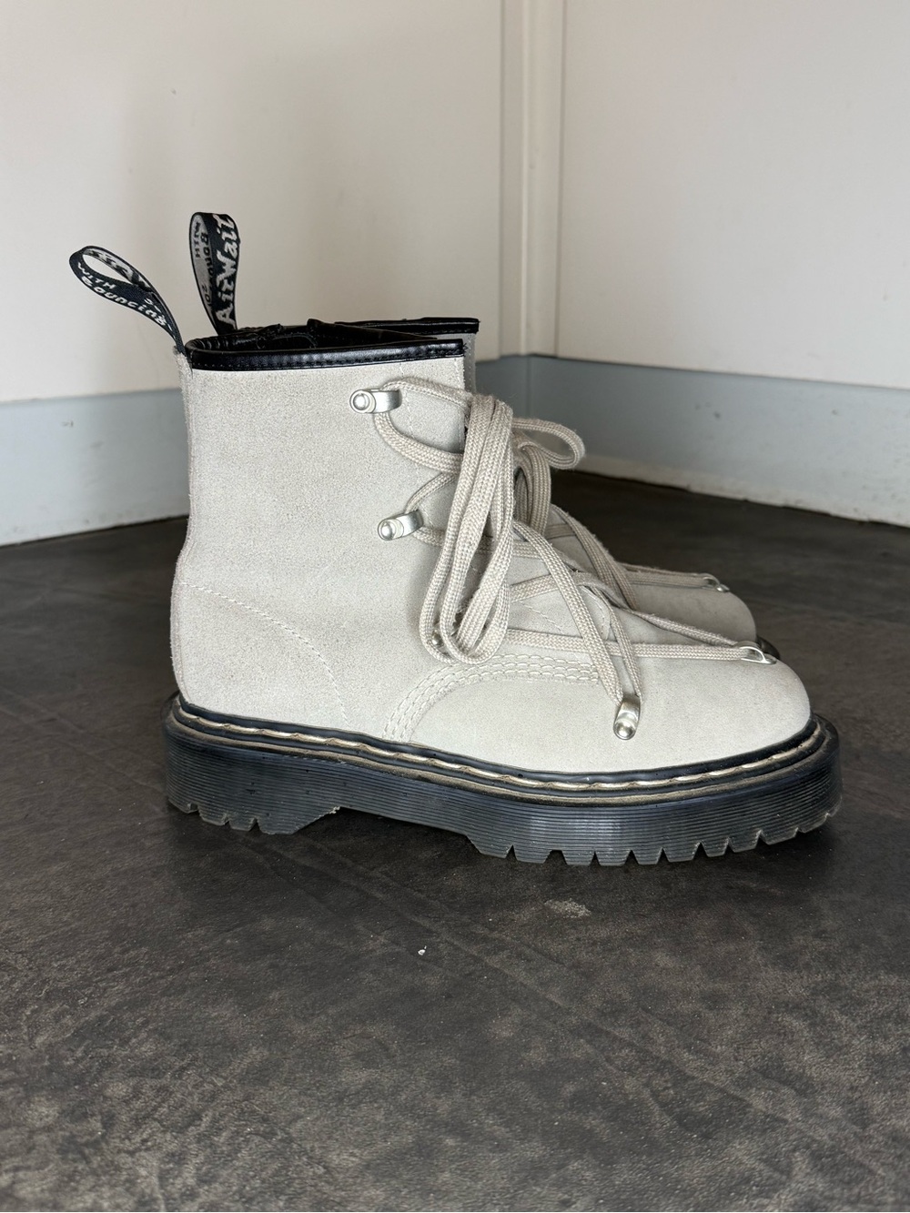 Dr. Martens x Rick Owens 1460 Bex Suede Boot